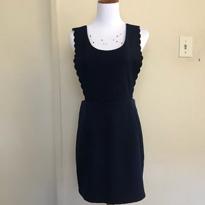 VERY J blue over all skirt